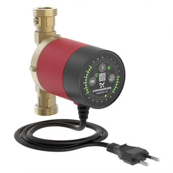 Karšto vandens recirkuliacinis siurblys Grundfos Comfort 15-14 BX TDT 